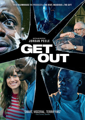 Get Out Movie Poster