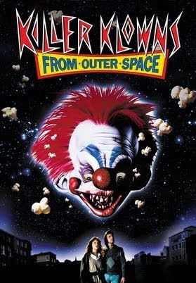 Killer Klowns from Outer Space Movie Poster