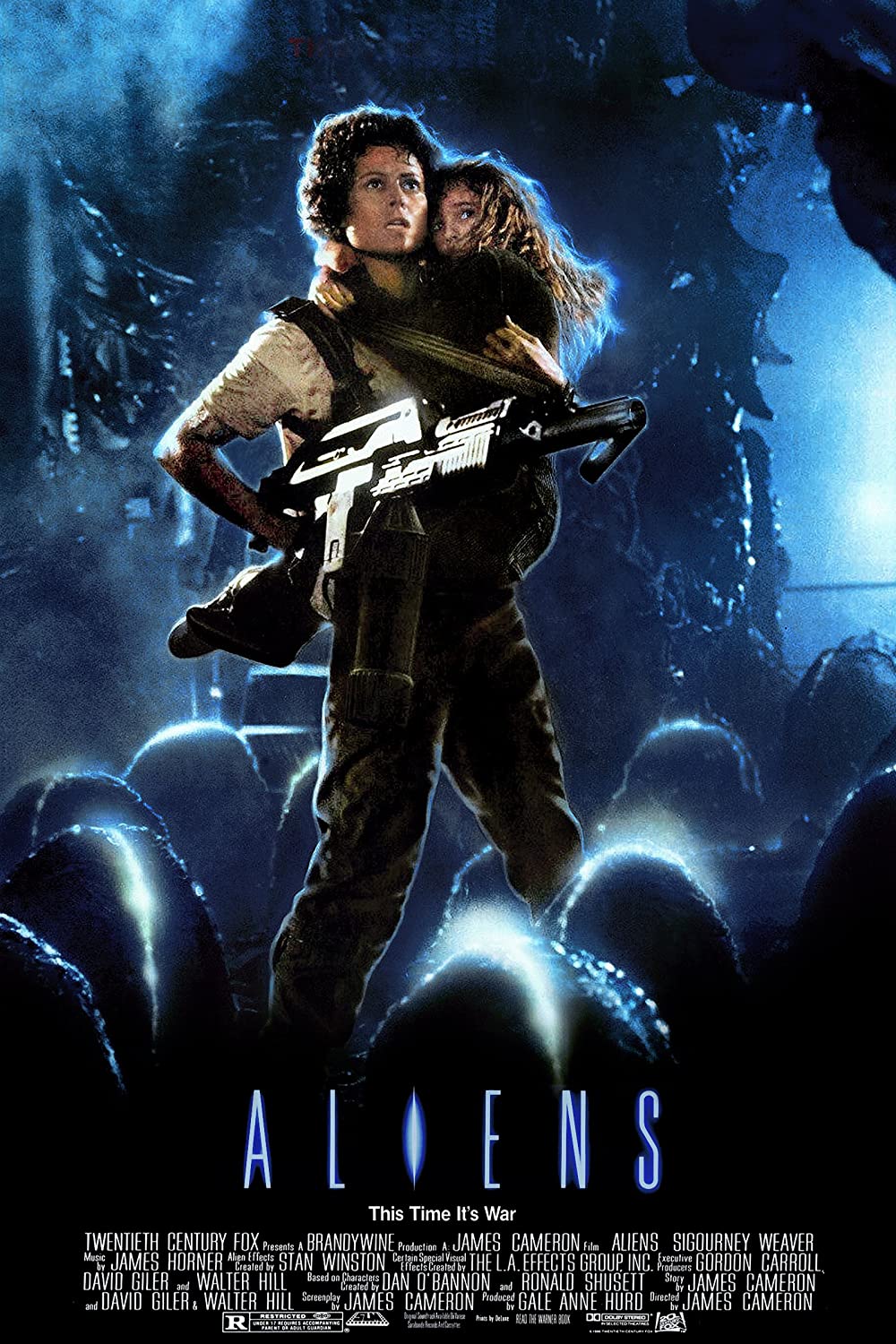 Aliens Movie Poster