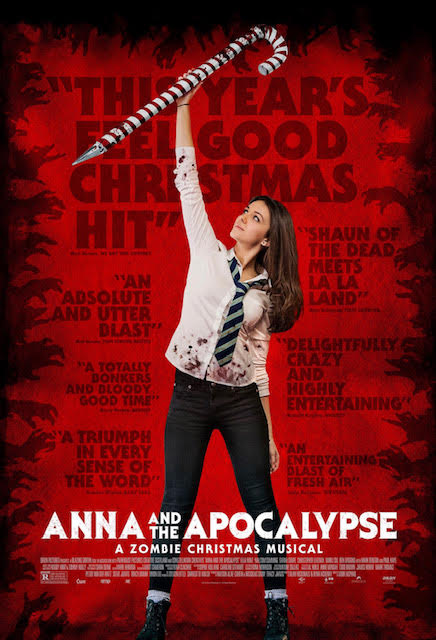 Anna and The Apocalypse Poster