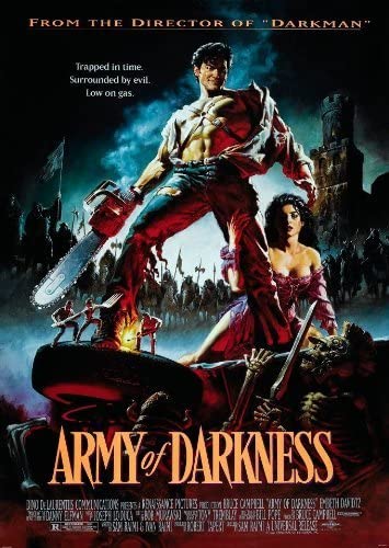 Army of Darkness Movie Poster