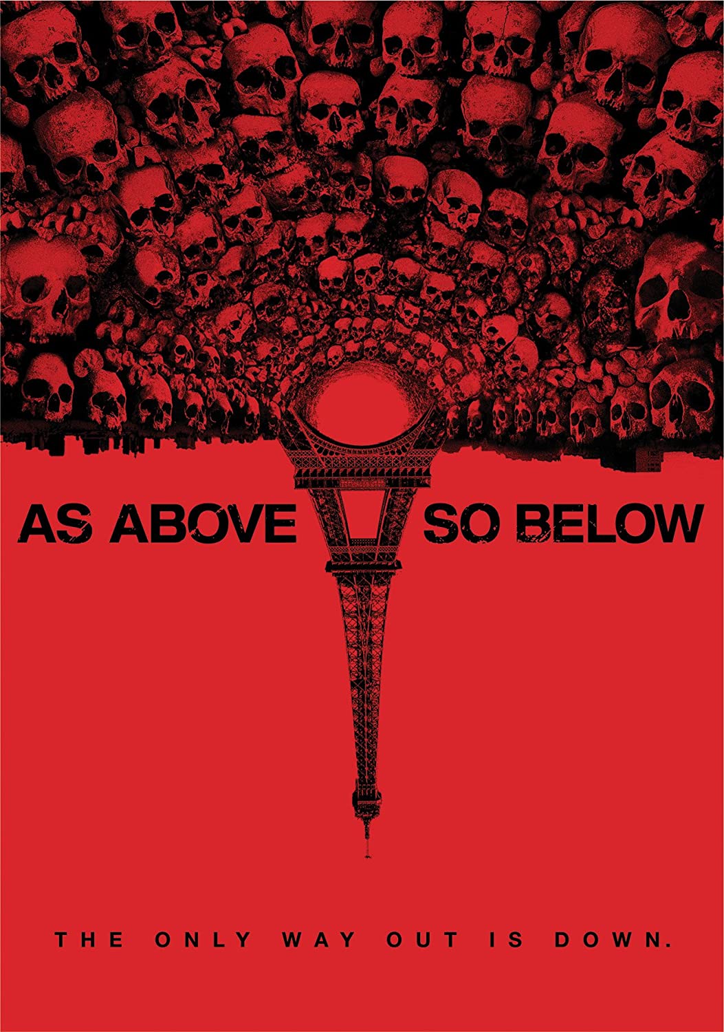 As Above, So Below Movie Poster