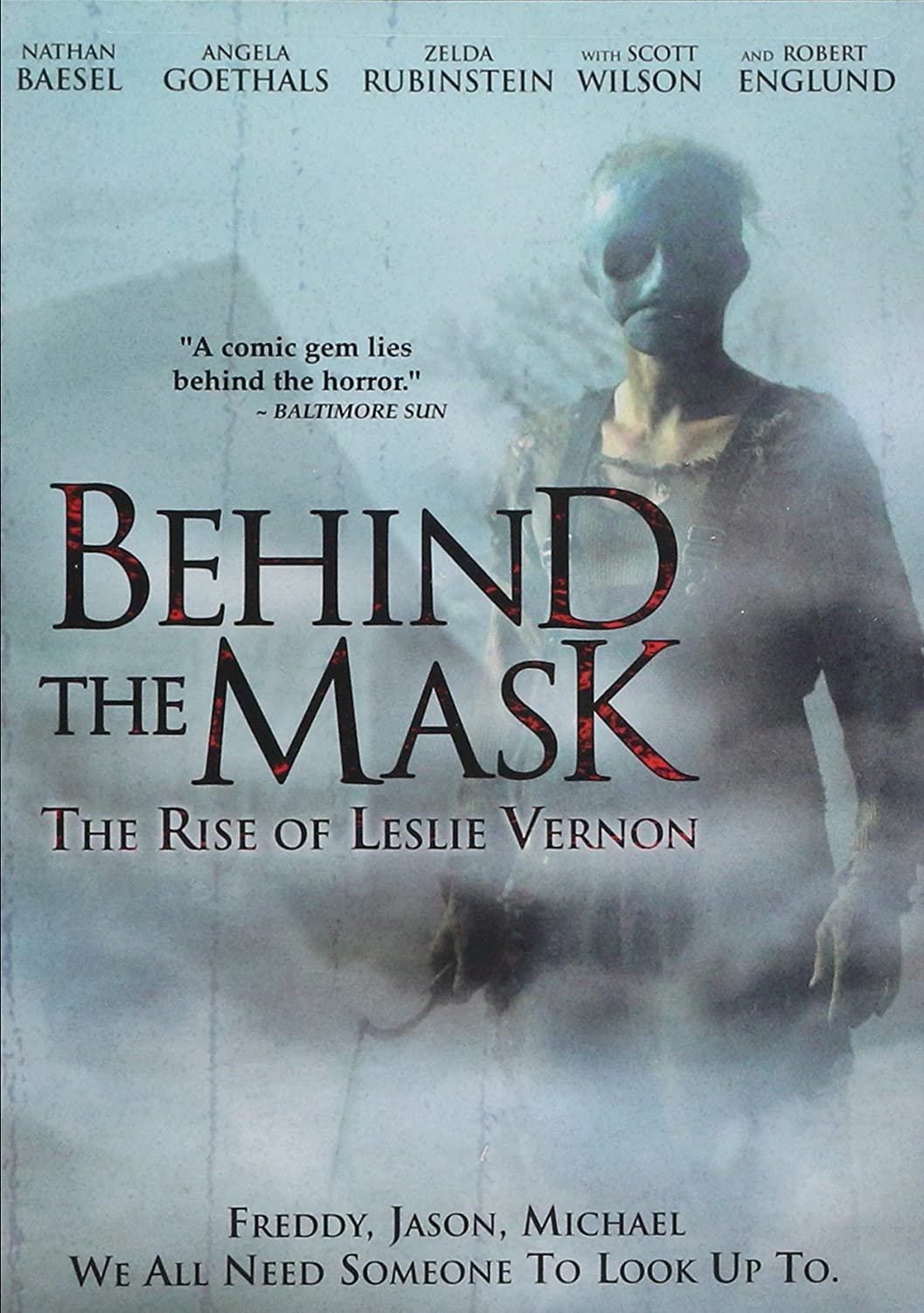 Behind The Mask Movie Poster