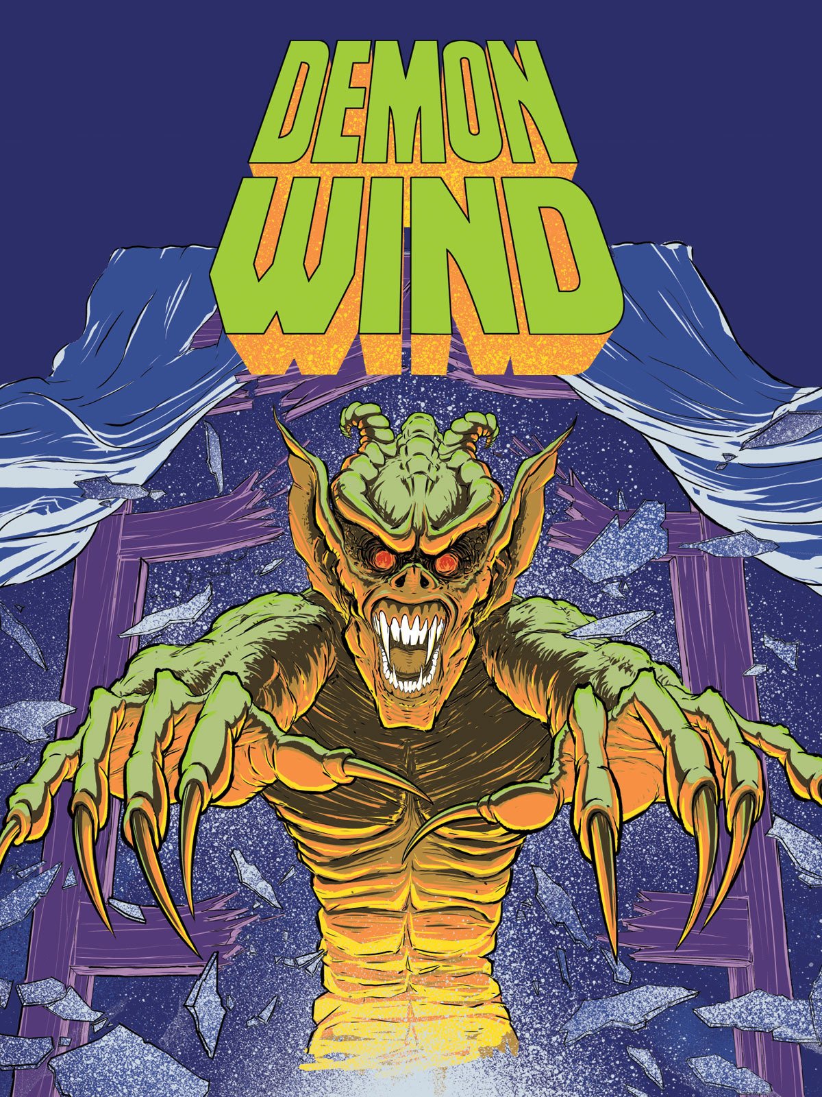 Demon Wind Movie Poster