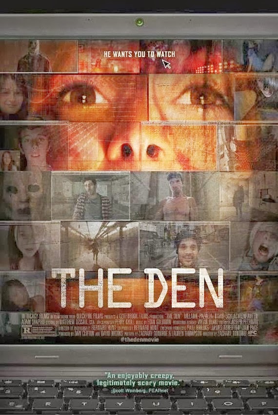 The Den Movie Poster