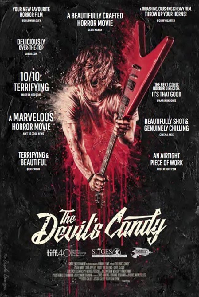 The Devil's Candy Movie Poster