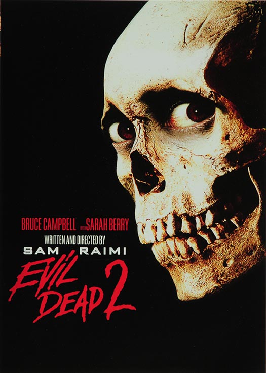 Evil Dead 2 Movie Poster