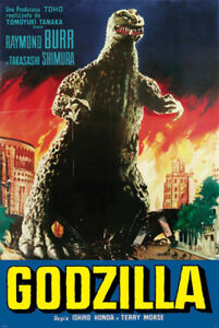 Godzilla Movie Poster