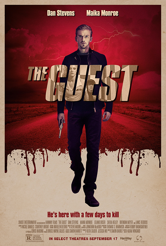 The Guest Movie Poster