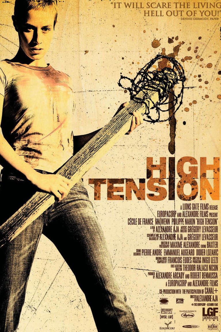 High Tension Movie Poster