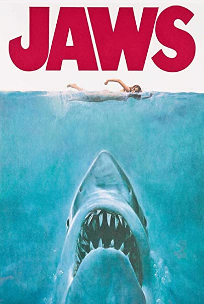 Jaws Movie Poster