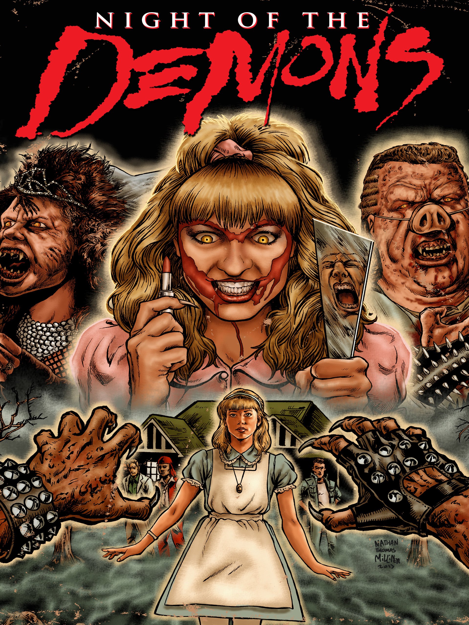 Night of The Demons Movie Poster