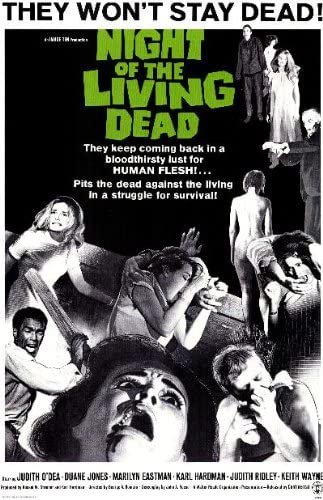 Night of The Living Dead Movie Poster