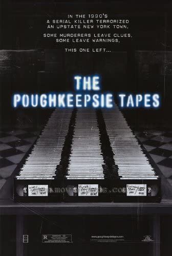 Poughkeepsie Tapes Movie Poster