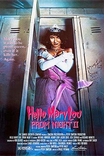 Prom Night 2: Hello Mary Lou Movie Poster