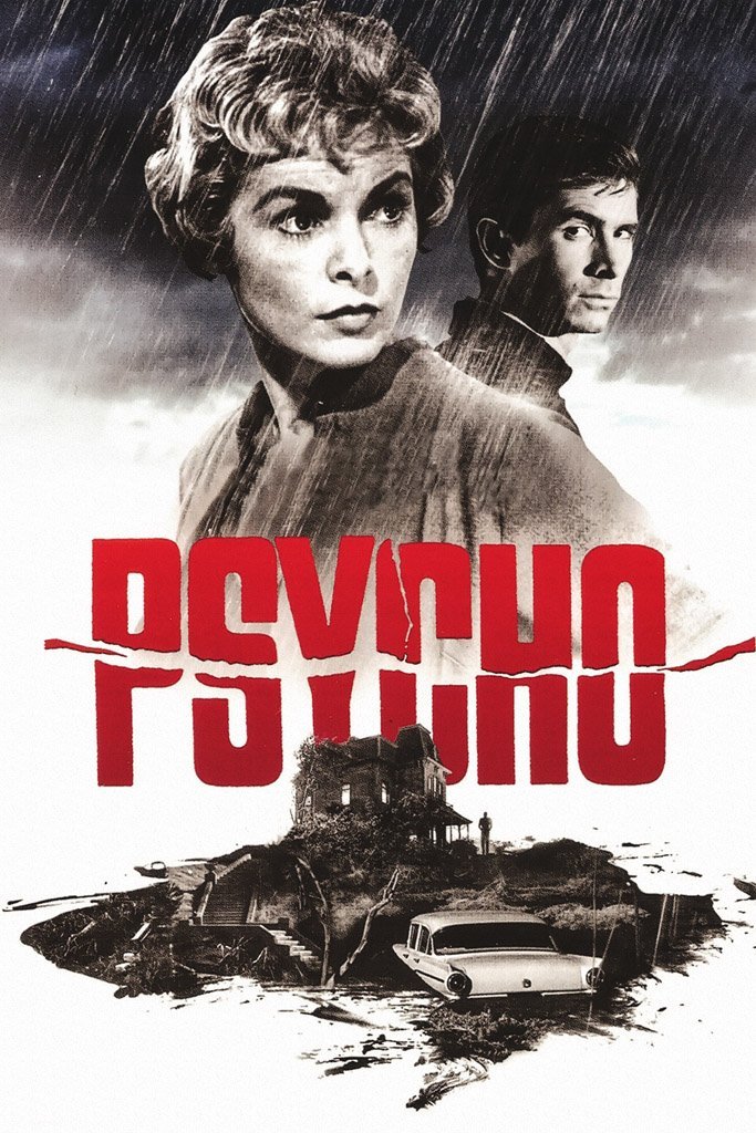 Psycho Movie Poster