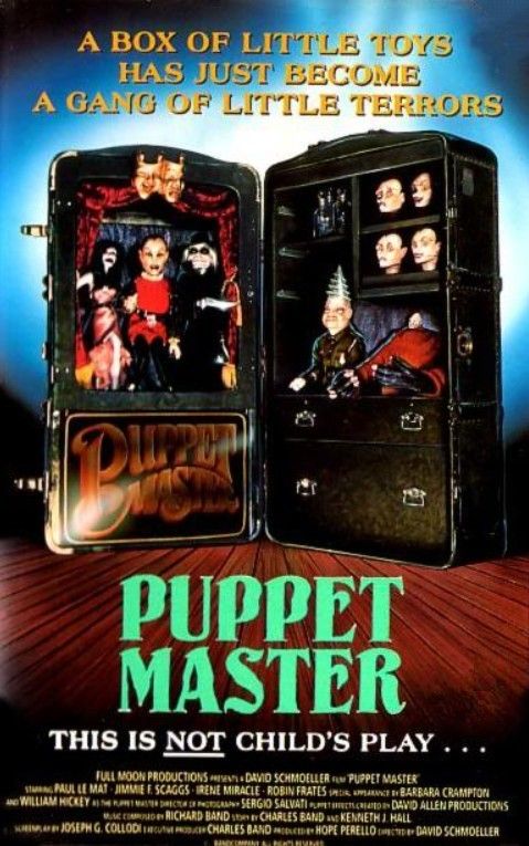 Puppet Master Movie Poster