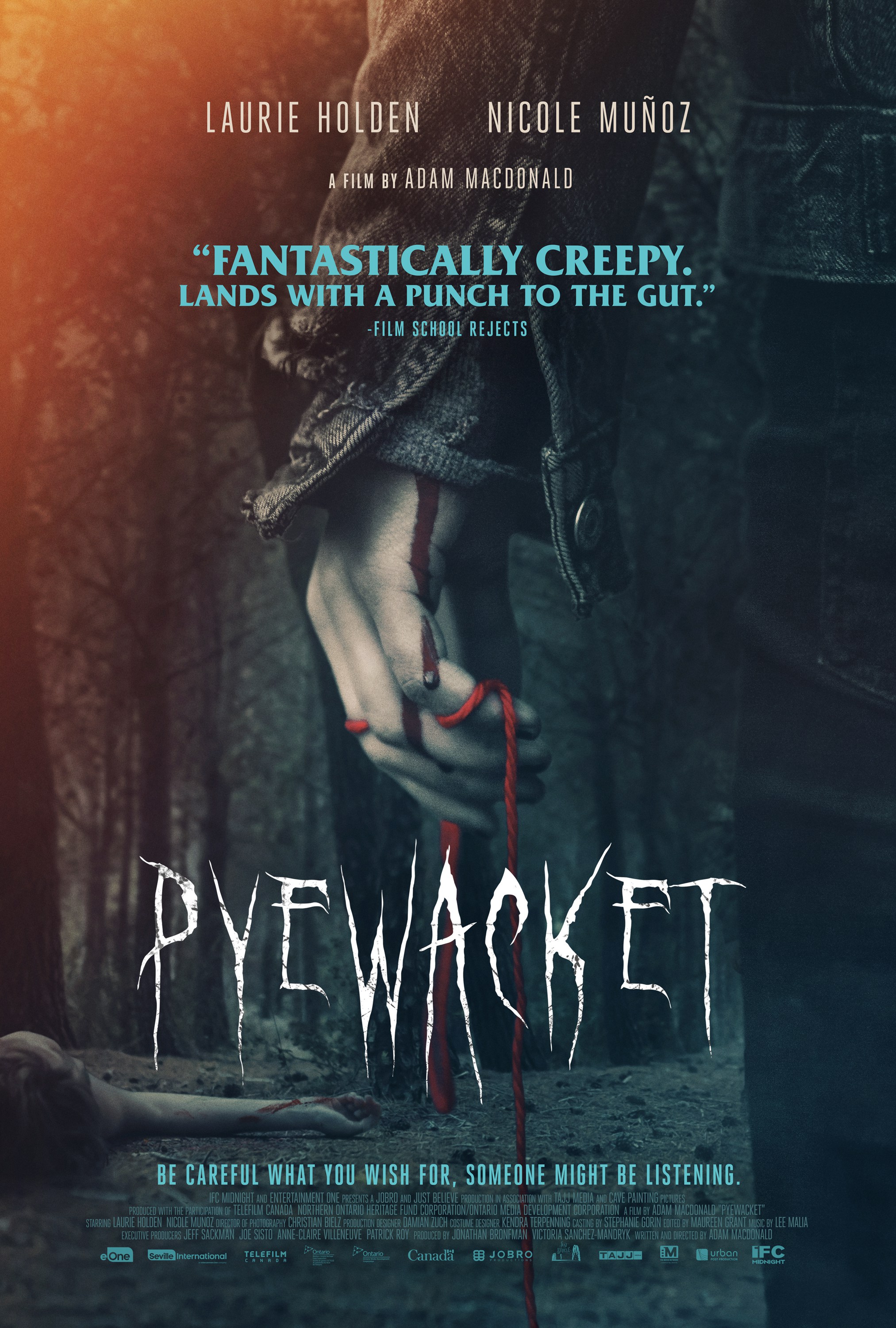 Pyewacket Movie Poster