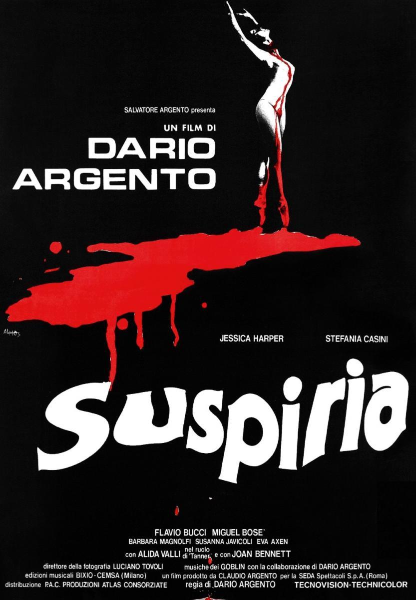 Suspiria Movie Poster