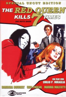 The Red Queen Kills Seven Times Movie Poster