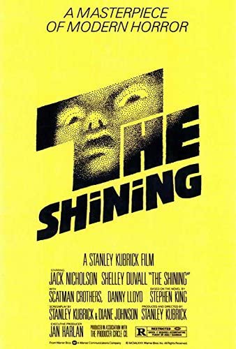 The Shining Movie Poster