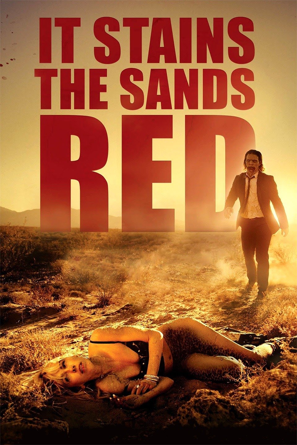 It Stains The Sands Red Poster