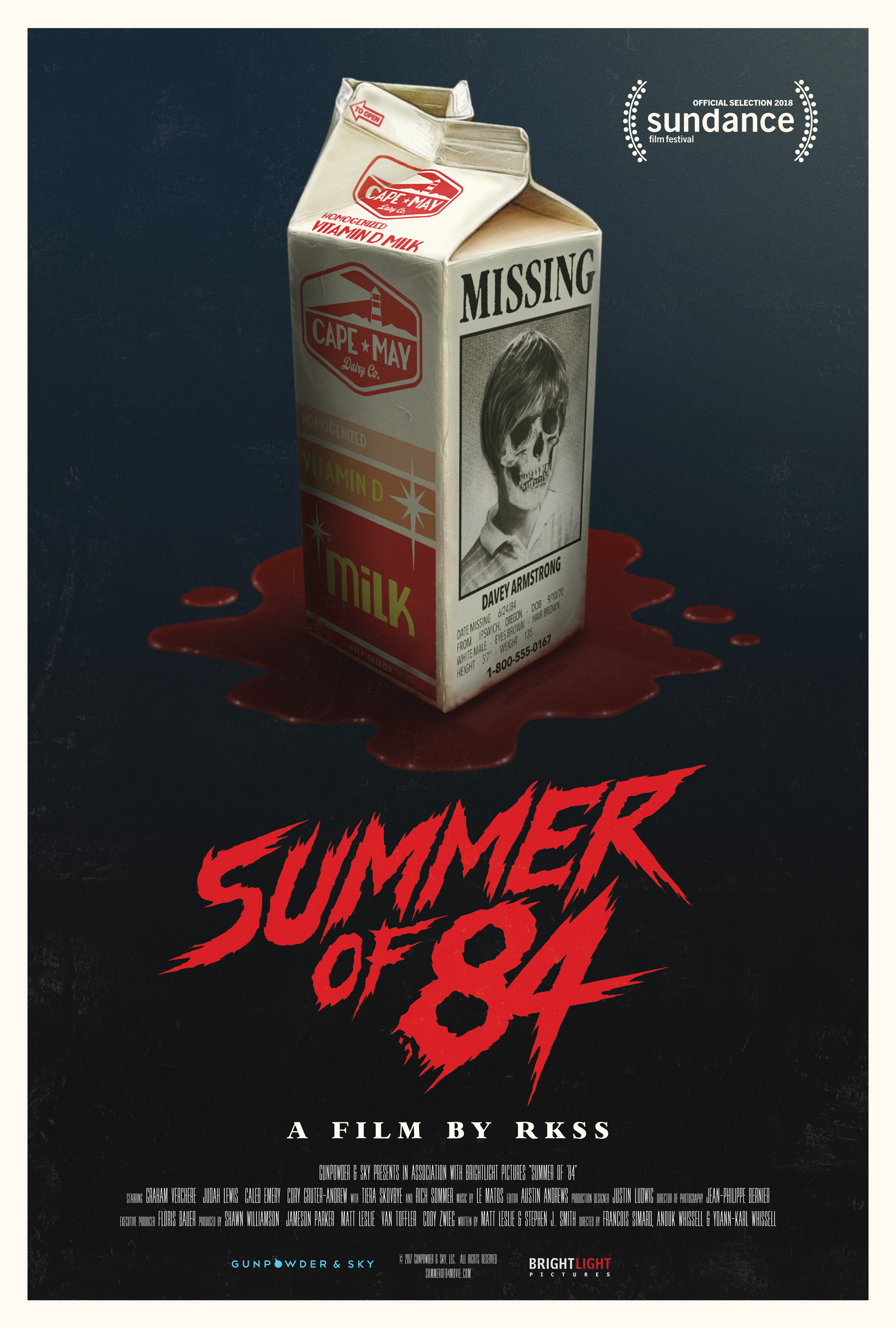 Summer of '84 Movie Poster