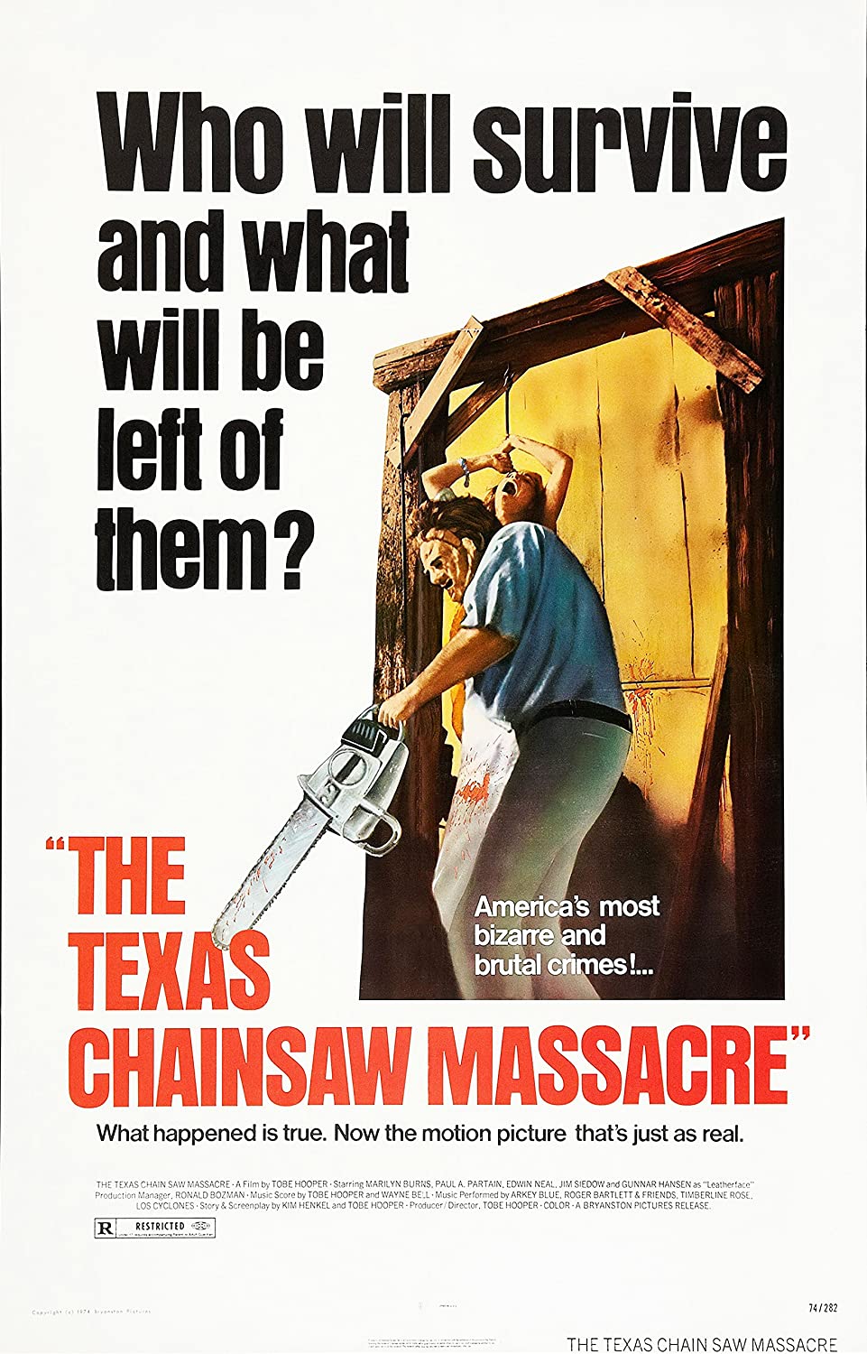 Texas Chainsaw Massacre Movie Poster