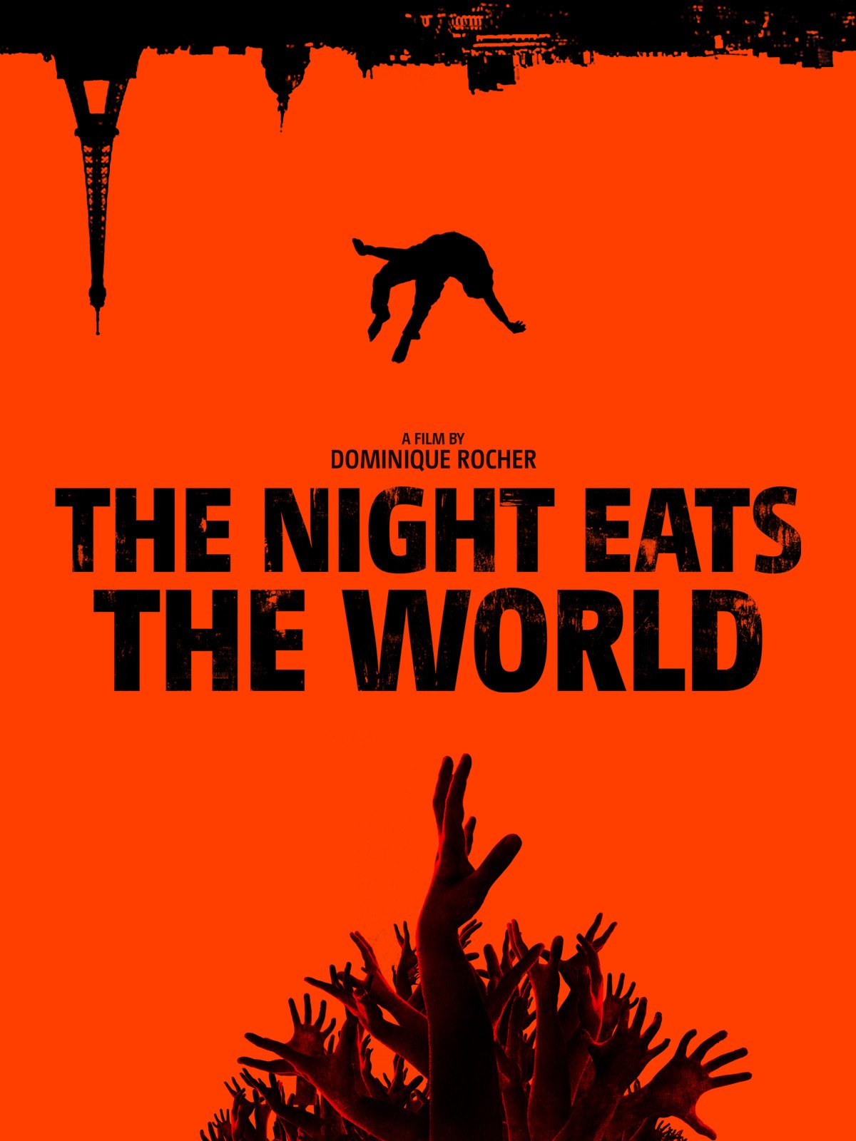 The Night Eats The World Poster