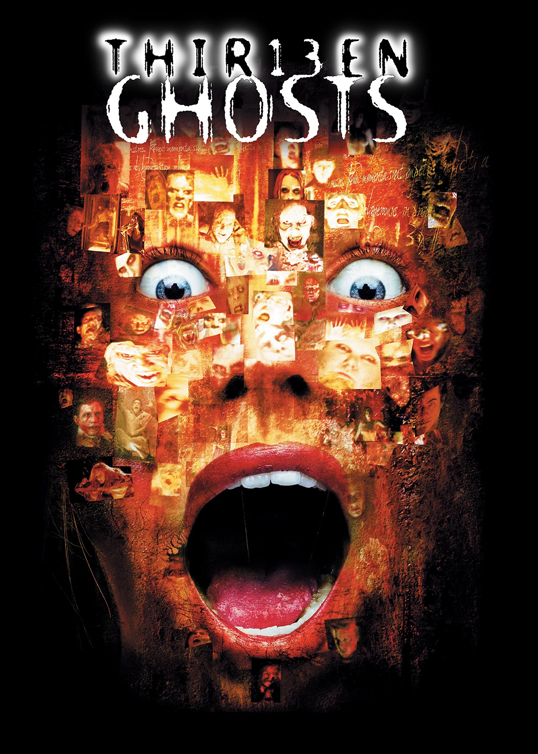 Thirteen Ghosts Movie Poster