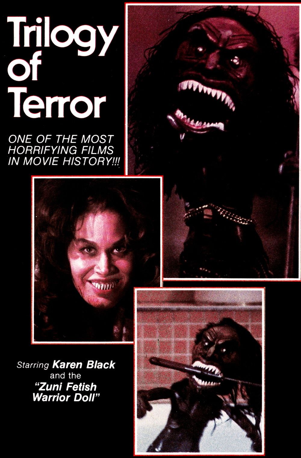 Trilogy of Terror Movie Poster