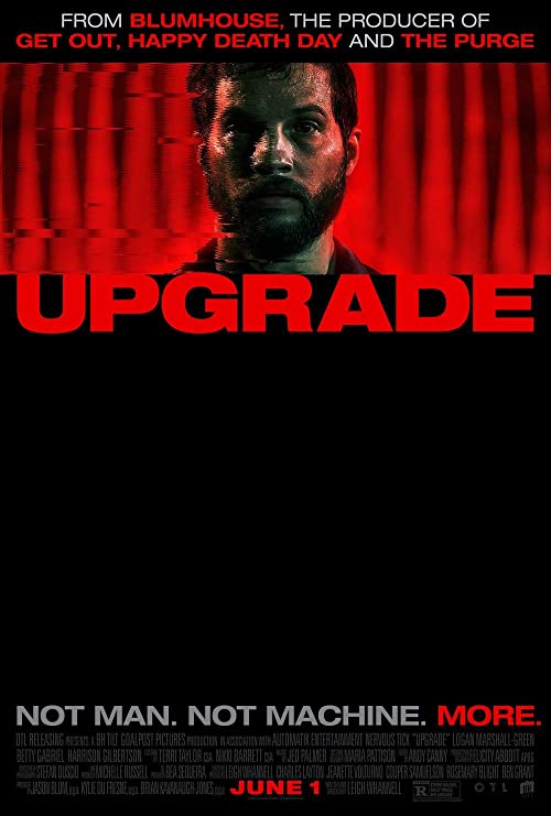 Upgrade Movie Poster