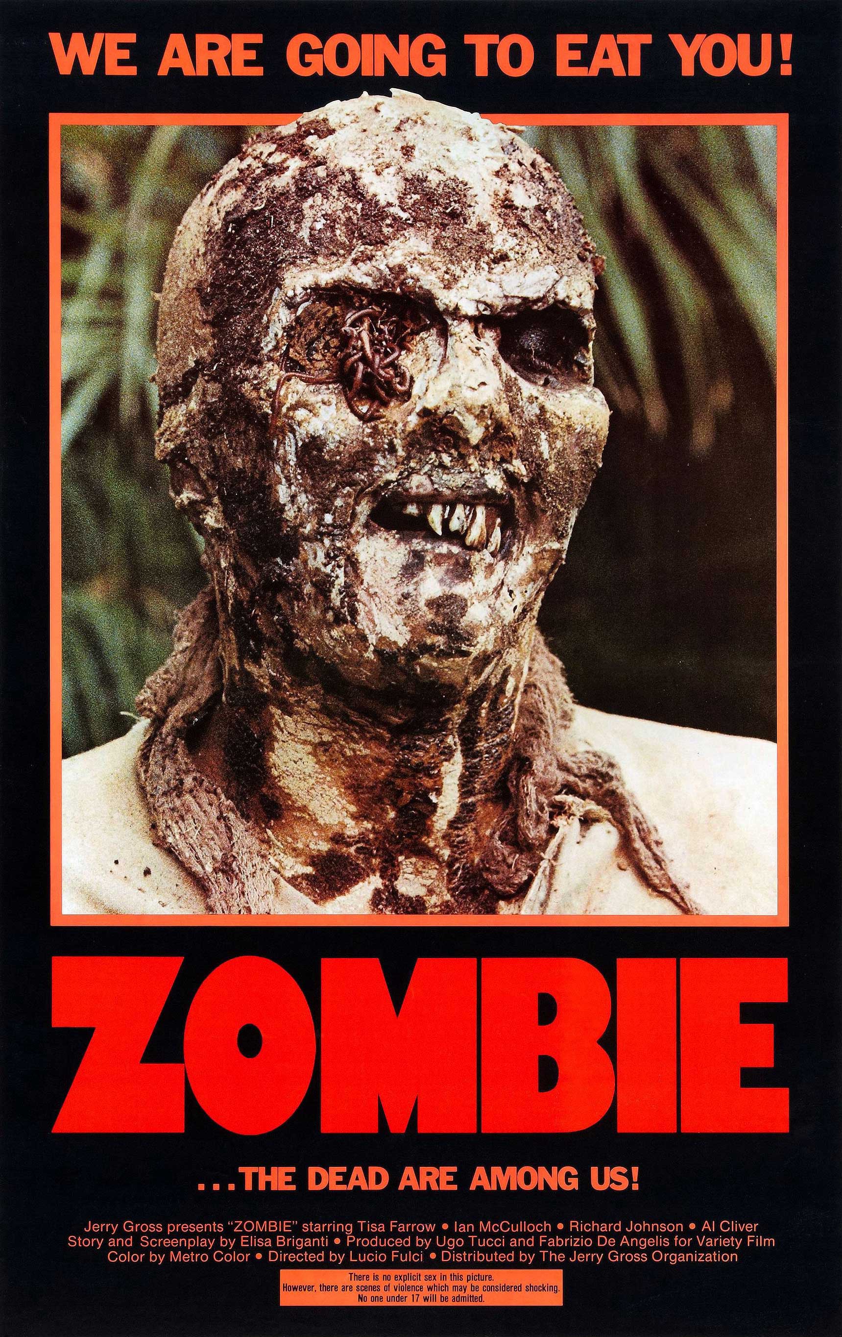 Zombie Movie Poster