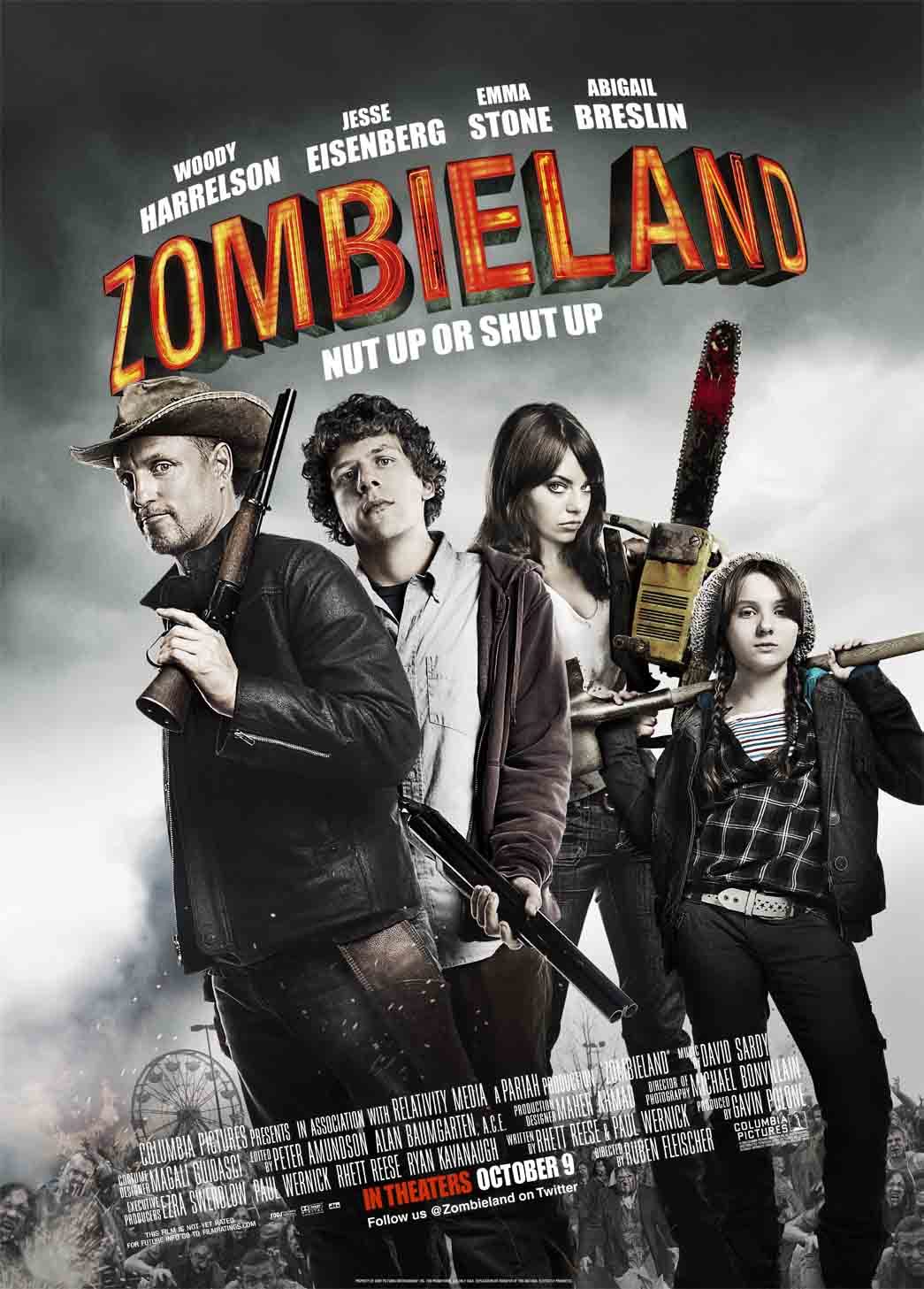 Zombieland Movie Poster